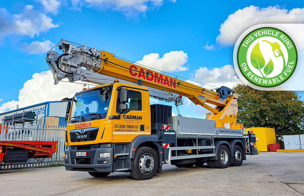 Cadman Cranes launch 3rd Böcker AK46 mobile truck crane for hire