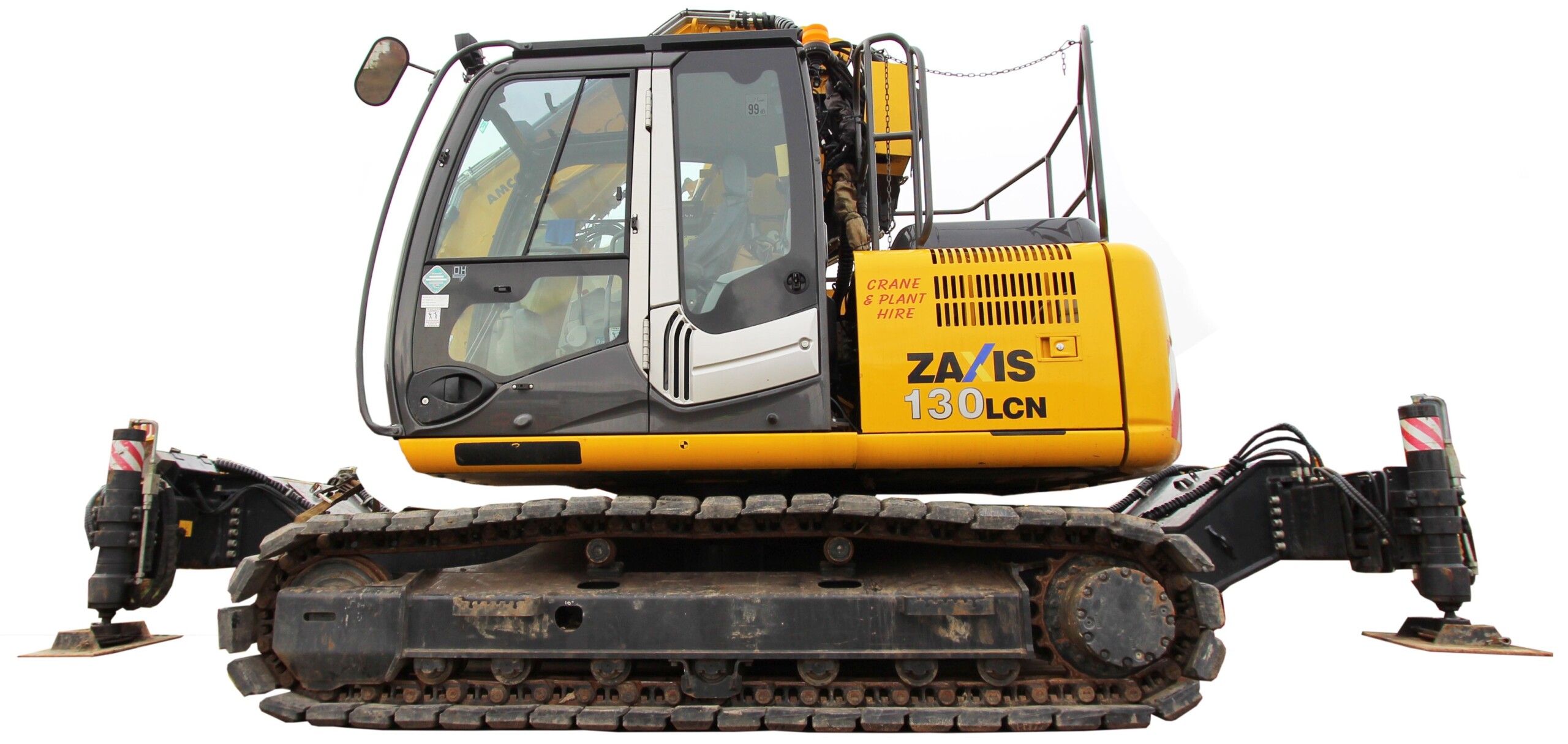 Compact Crawler Crane
