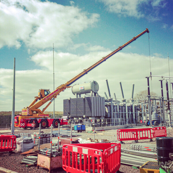 Mobile Crane Hire in Essex & East Anglia Cadman Cranes