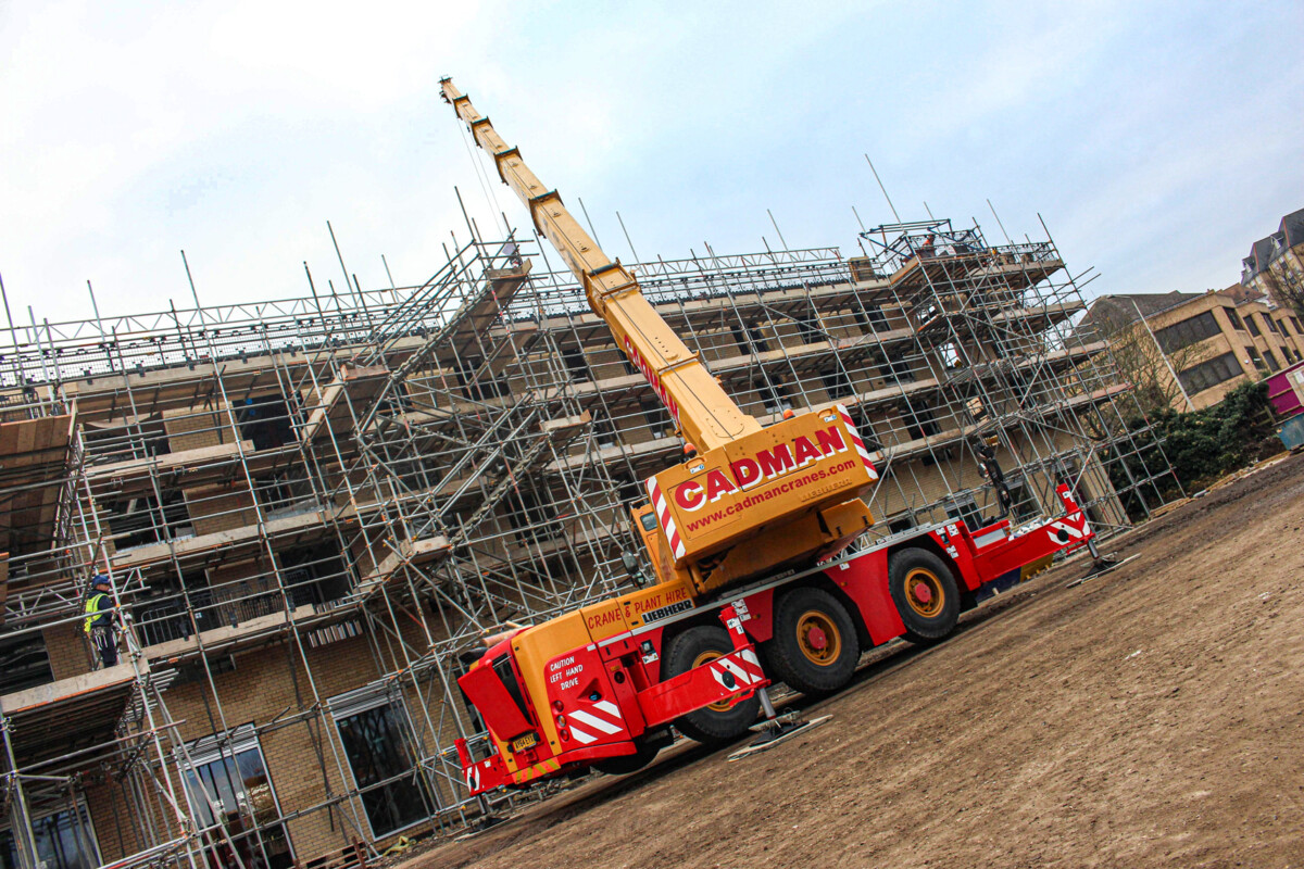 Mobile Crane Hire in Essex & East Anglia Cadman Cranes