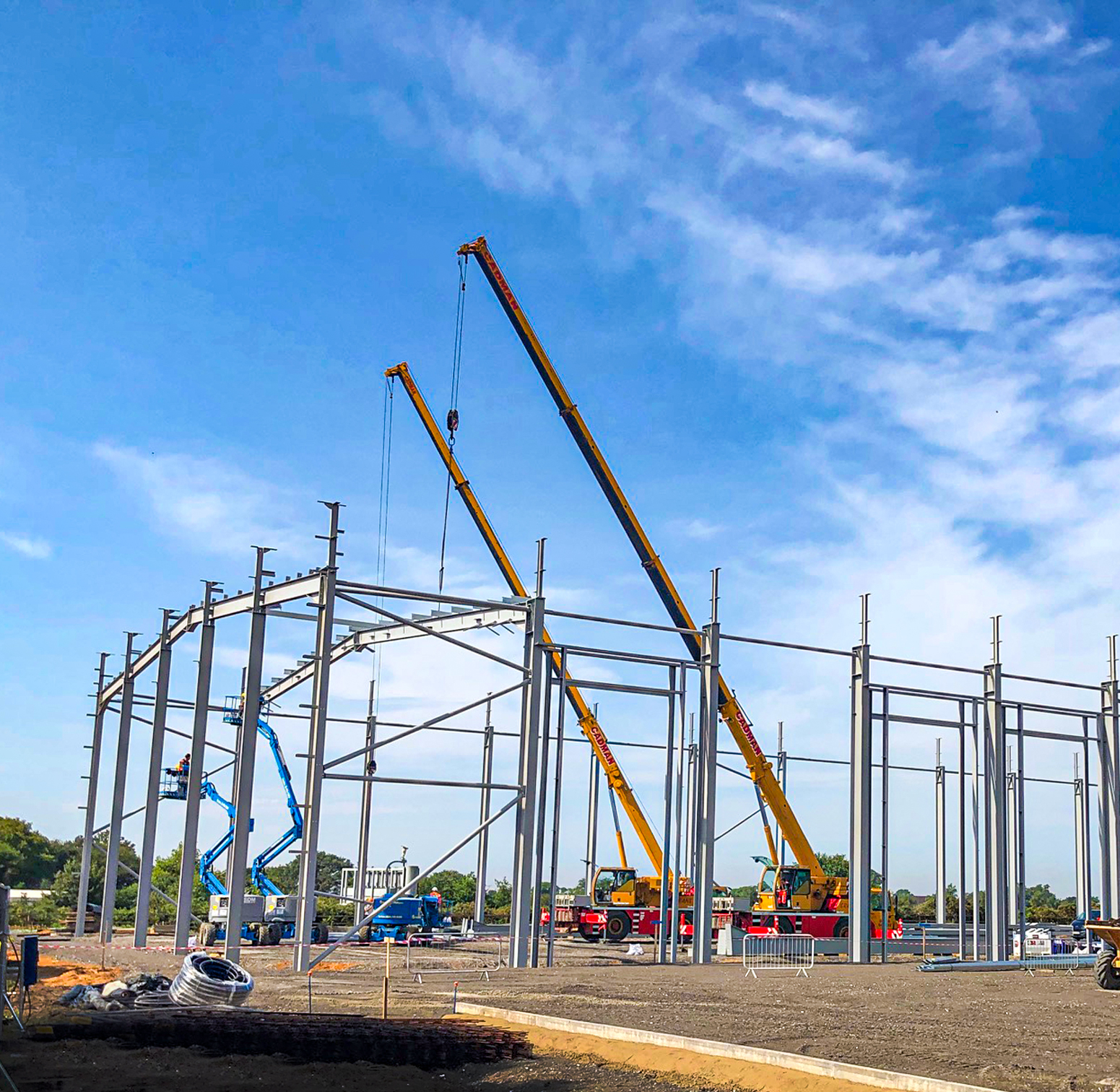 Mobile Crane Hire in Essex & East Anglia Cadman Cranes