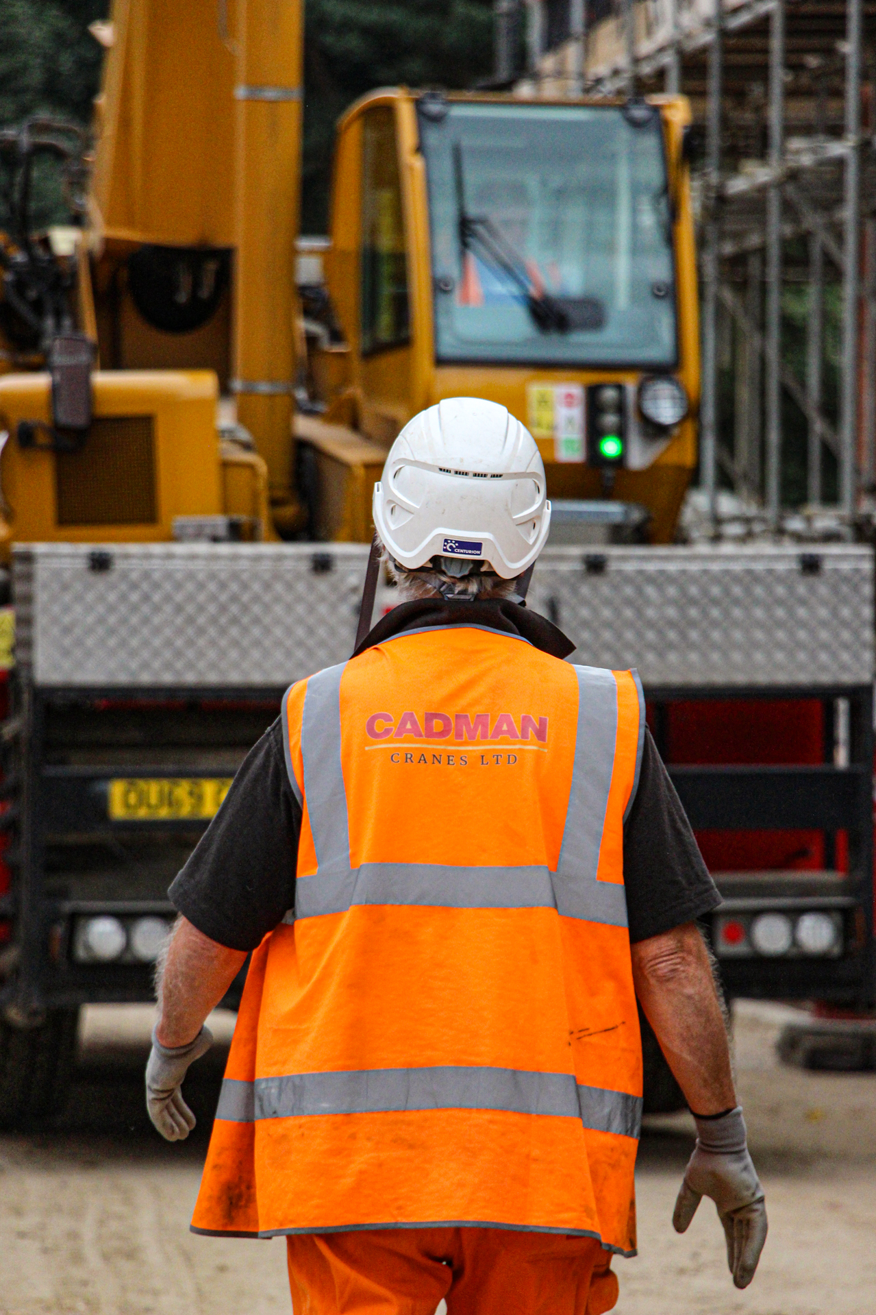 Construction Crane Mobile Construction Cranes Essex