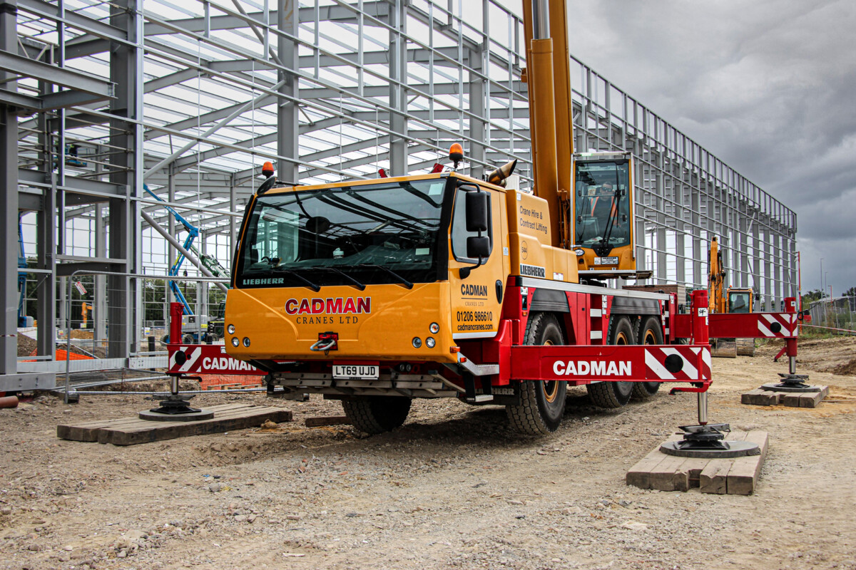 Mobile Crane Hire in Essex & East Anglia Cadman Cranes