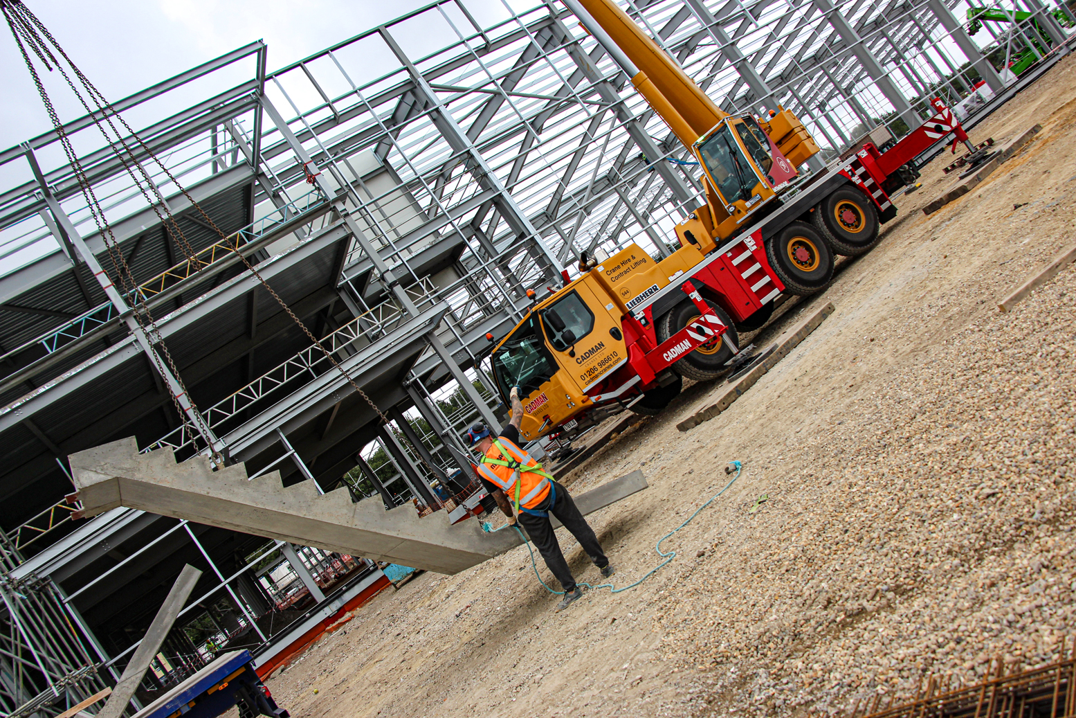 Construction Crane Mobile Construction Cranes Essex