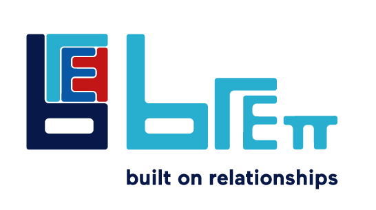 brett construction logo