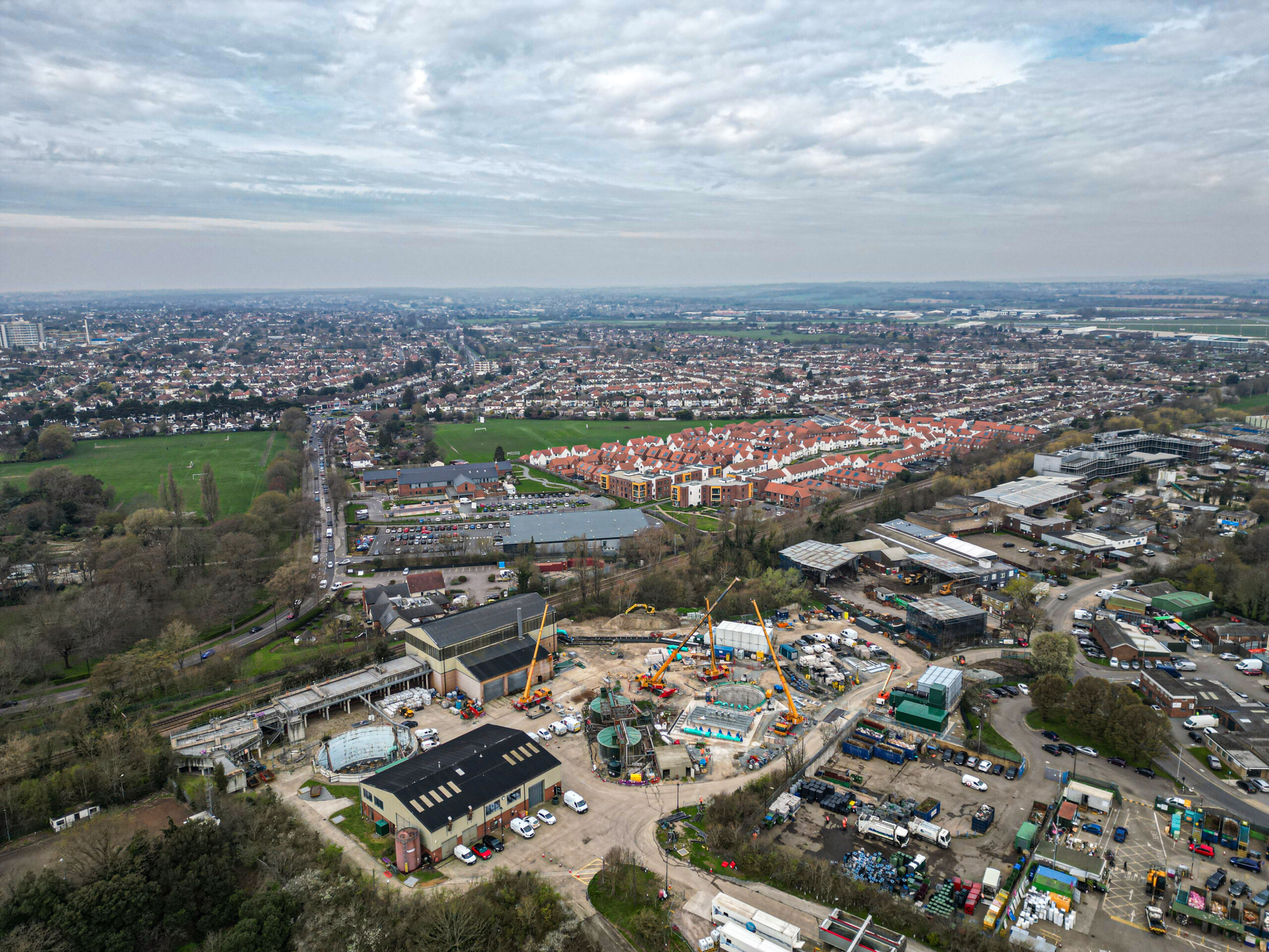 24 7 Crane Hire Crane Company Essex London