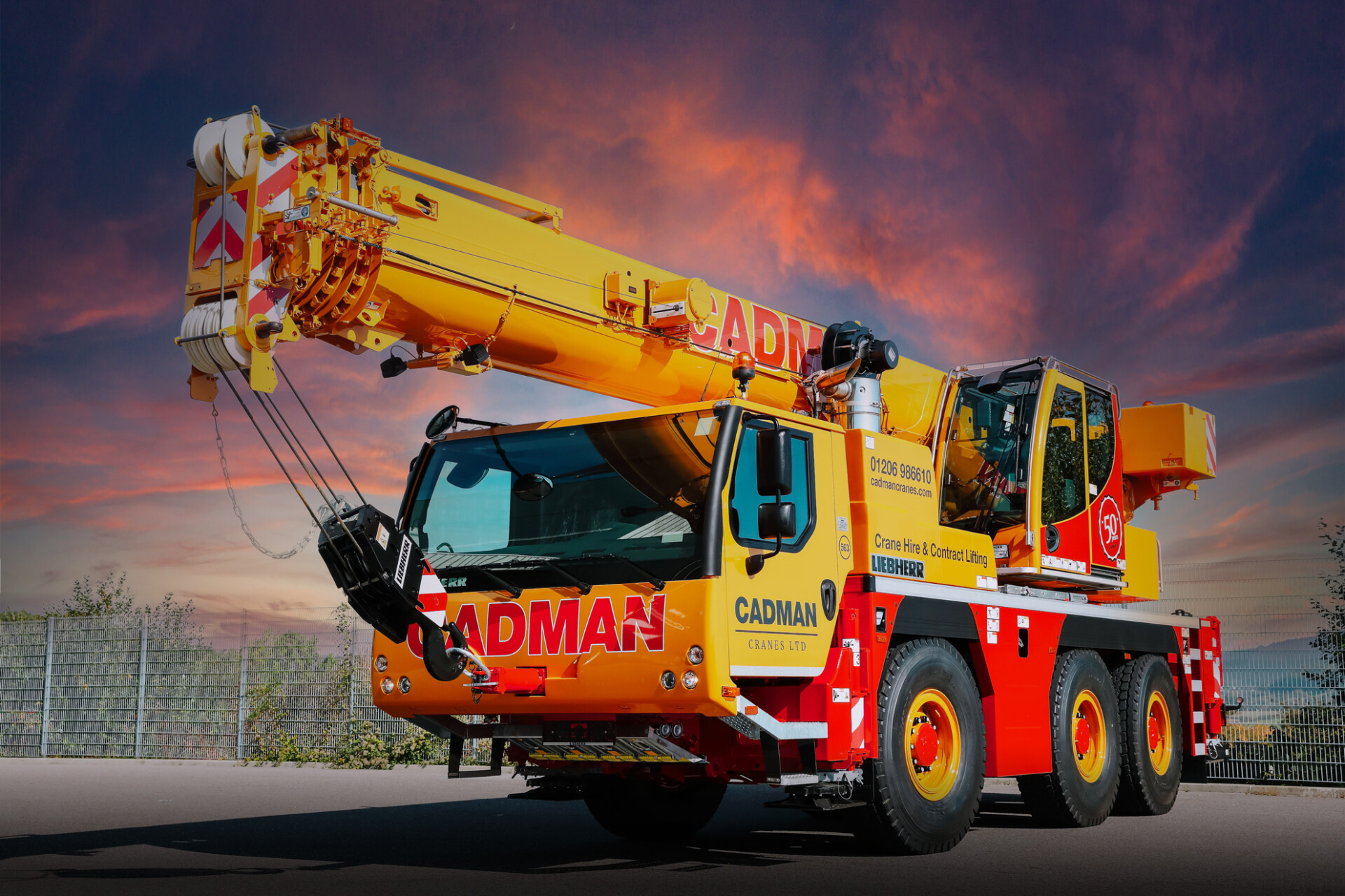 Crane Calculator Crane Size Calculator Cadman Cranes