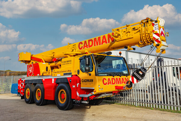 Liebherr LTM 1050-3.1 Mobile Crane