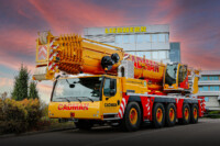 Liebherr LTM 1230-5.1 230 tonne mobile crane for hire