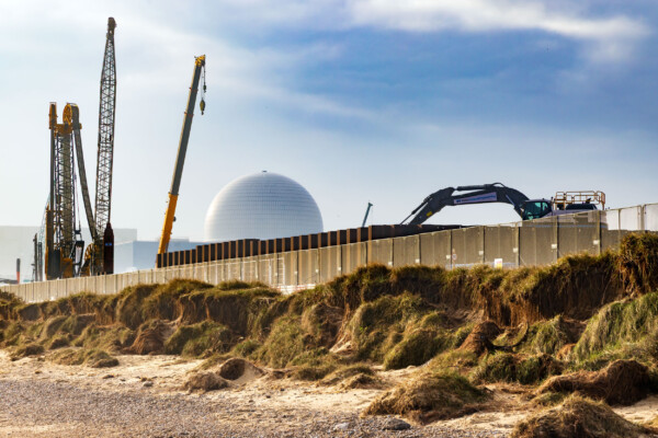 sizewell c nuclear power station construction