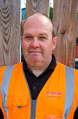 Andy Fraser - Contract Lift Manager